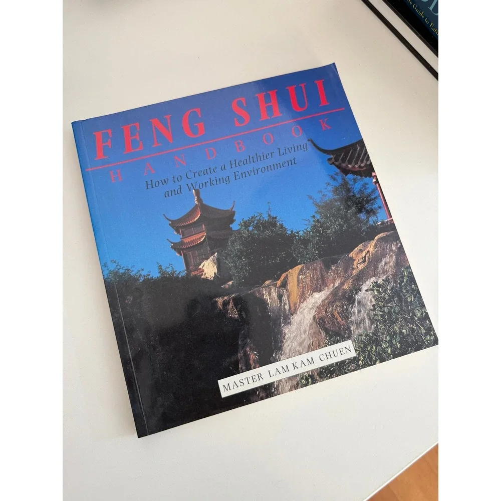 Feng Shui Handbook Master Lam Kam Chuen Interior Design Eastern‎ Philosophy Book